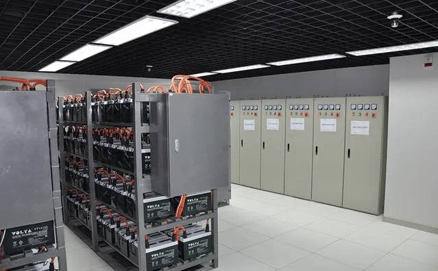 国门机房的电力系统