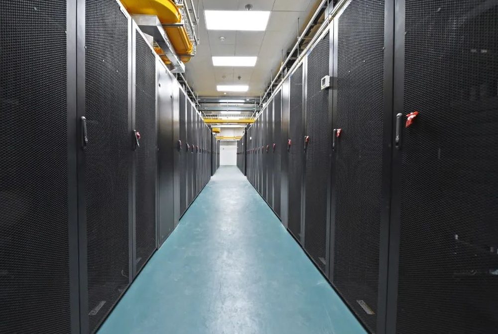 北京高电服务器机房介绍